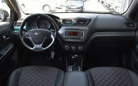 KIA Rio III рестайлинг, 2016 год, 999 000 рублей, 6 фотография