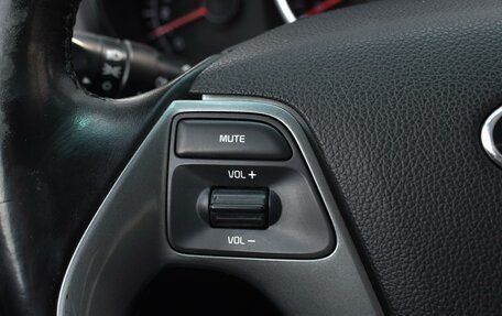KIA Rio III рестайлинг, 2016 год, 999 000 рублей, 13 фотография