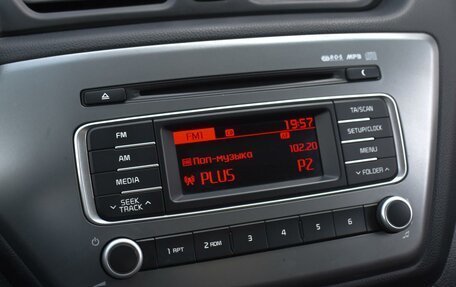 KIA Rio III рестайлинг, 2016 год, 999 000 рублей, 16 фотография