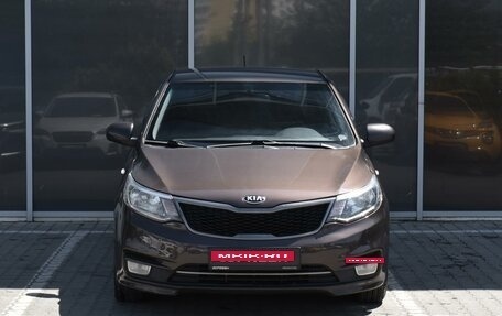 KIA Rio III рестайлинг, 2016 год, 999 000 рублей, 3 фотография