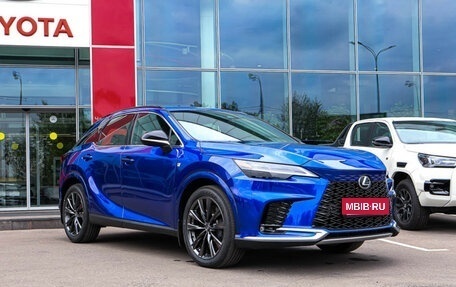 Lexus RX IV рестайлинг, 2024 год, 12 800 000 рублей, 3 фотография