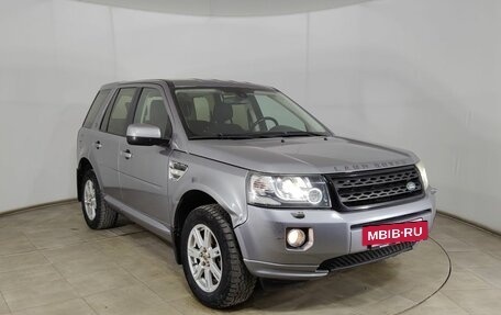 Land Rover Freelander II рестайлинг 2, 2012 год, 1 444 000 рублей, 3 фотография