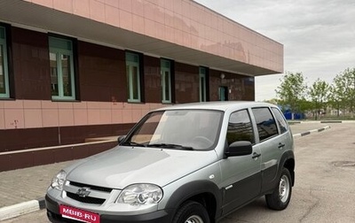 Chevrolet Niva I рестайлинг, 2013 год, 595 000 рублей, 1 фотография
