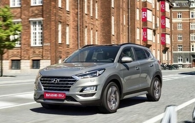 Hyundai Tucson III, 2020 год, 2 589 999 рублей, 1 фотография