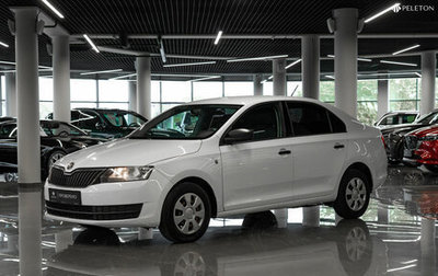 Skoda Rapid I, 2017 год, 870 000 рублей, 1 фотография