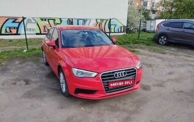 Audi A3, 2015 год, 1 250 000 рублей, 1 фотография