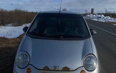 Daewoo Matiz I, 2008 год, 130 000 рублей, 1 фотография