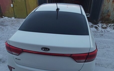 KIA Rio IV, 2018 год, 1 185 000 рублей, 1 фотография