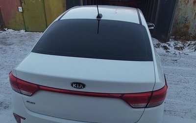 KIA Rio IV, 2018 год, 1 185 000 рублей, 1 фотография