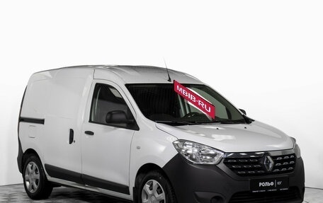 Renault Dokker, 2017 год, 925 000 рублей, 3 фотография