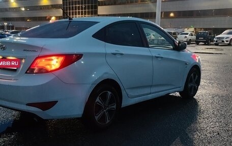 Hyundai Solaris II рестайлинг, 2014 год, 800 000 рублей, 6 фотография