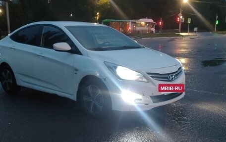 Hyundai Solaris II рестайлинг, 2014 год, 800 000 рублей, 8 фотография