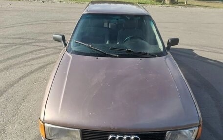 Audi 80, 1987 год, 160 000 рублей, 11 фотография