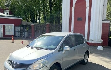 Nissan Tiida, 2008 год, 760 000 рублей, 17 фотография