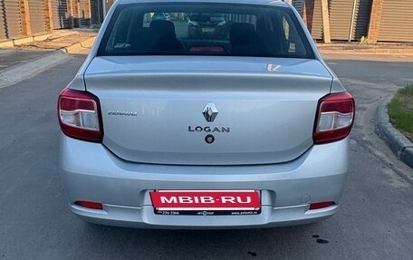 Renault Logan II, 2014 год, 750 000 рублей, 3 фотография
