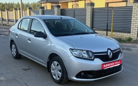 Renault Logan II, 2014 год, 750 000 рублей, 7 фотография