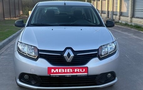 Renault Logan II, 2014 год, 750 000 рублей, 6 фотография