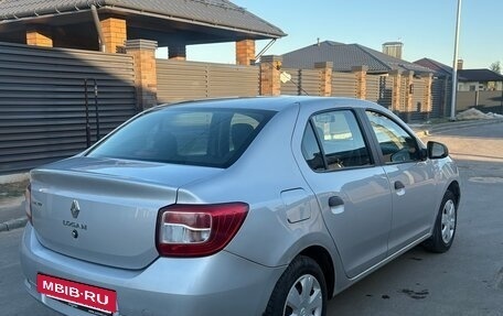 Renault Logan II, 2014 год, 750 000 рублей, 2 фотография