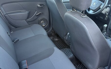 Renault Logan II, 2014 год, 750 000 рублей, 8 фотография