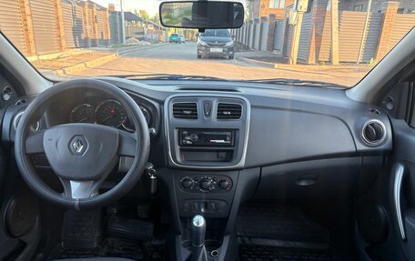 Renault Logan II, 2014 год, 750 000 рублей, 9 фотография