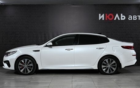 KIA Optima IV, 2019 год, 2 395 000 рублей, 8 фотография
