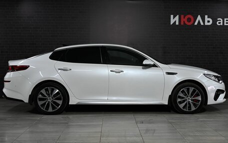 KIA Optima IV, 2019 год, 2 395 000 рублей, 9 фотография