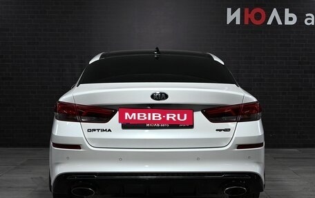 KIA Optima IV, 2019 год, 2 395 000 рублей, 5 фотография