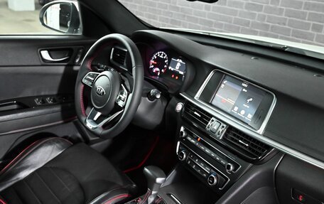 KIA Optima IV, 2019 год, 2 395 000 рублей, 12 фотография