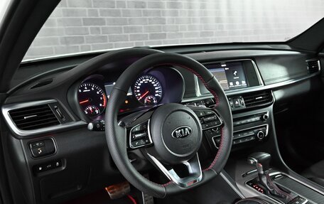 KIA Optima IV, 2019 год, 2 395 000 рублей, 14 фотография