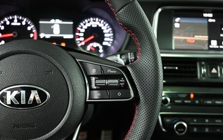 KIA Optima IV, 2019 год, 2 395 000 рублей, 18 фотография