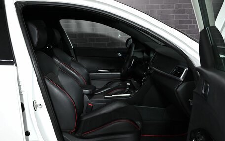 KIA Optima IV, 2019 год, 2 395 000 рублей, 11 фотография