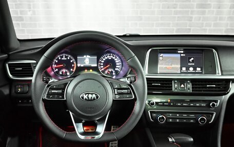 KIA Optima IV, 2019 год, 2 395 000 рублей, 16 фотография