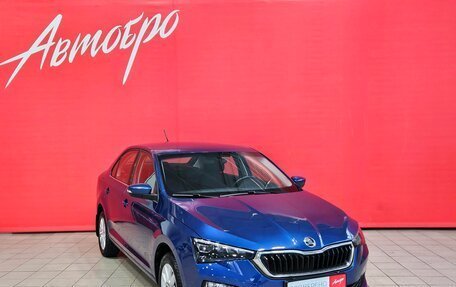 Skoda Rapid II, 2021 год, 1 625 000 рублей, 7 фотография