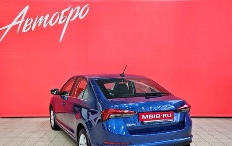 Skoda Rapid II, 2021 год, 1 625 000 рублей, 3 фотография