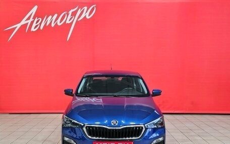 Skoda Rapid II, 2021 год, 1 625 000 рублей, 8 фотография
