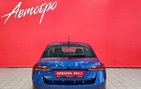 Skoda Rapid II, 2021 год, 1 625 000 рублей, 4 фотография