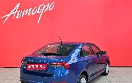 Skoda Rapid II, 2021 год, 1 625 000 рублей, 5 фотография