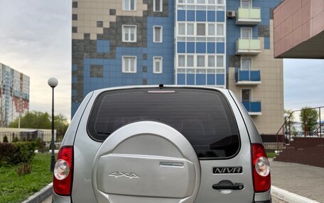 Chevrolet Niva I рестайлинг, 2013 год, 595 000 рублей, 4 фотография