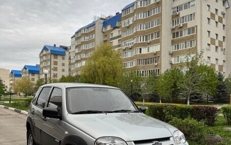 Chevrolet Niva I рестайлинг, 2013 год, 595 000 рублей, 7 фотография