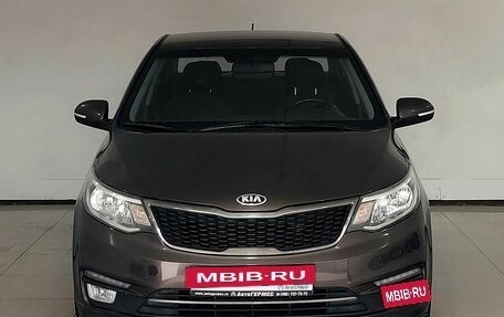 KIA Rio III рестайлинг, 2016 год, 1 045 000 рублей, 2 фотография