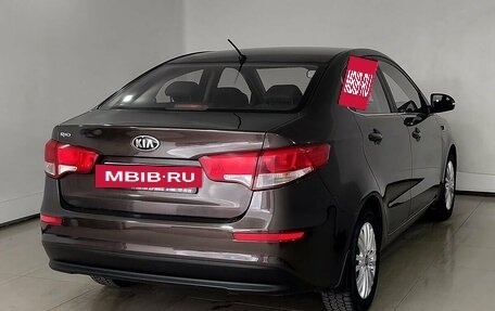 KIA Rio III рестайлинг, 2016 год, 1 045 000 рублей, 4 фотография
