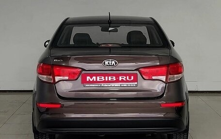 KIA Rio III рестайлинг, 2016 год, 1 045 000 рублей, 3 фотография