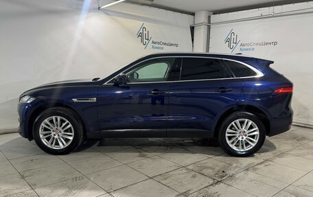 Jaguar F-Pace, 2017 год, 2 799 800 рублей, 18 фотография
