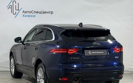 Jaguar F-Pace, 2017 год, 2 799 800 рублей, 16 фотография