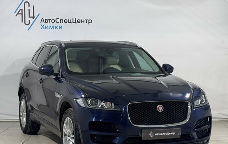 Jaguar F-Pace, 2017 год, 2 799 800 рублей, 15 фотография