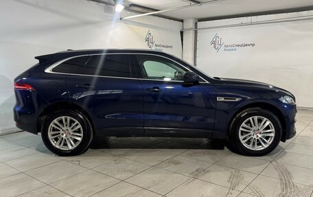 Jaguar F-Pace, 2017 год, 2 799 800 рублей, 17 фотография
