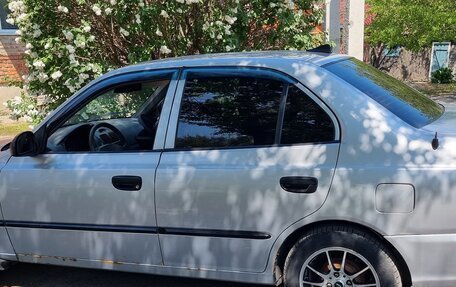 Hyundai Accent II, 2006 год, 420 000 рублей, 4 фотография