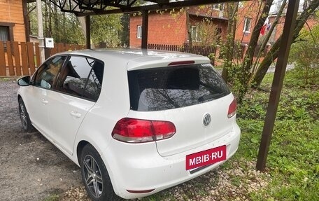 Volkswagen Golf VI, 2011 год, 540 000 рублей, 3 фотография