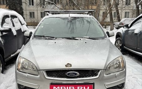 Ford Focus II рестайлинг, 2007 год, 410 000 рублей, 4 фотография