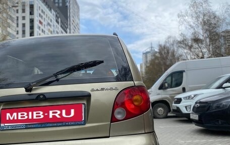 Daewoo Matiz, 2006 год, 229 000 рублей, 9 фотография